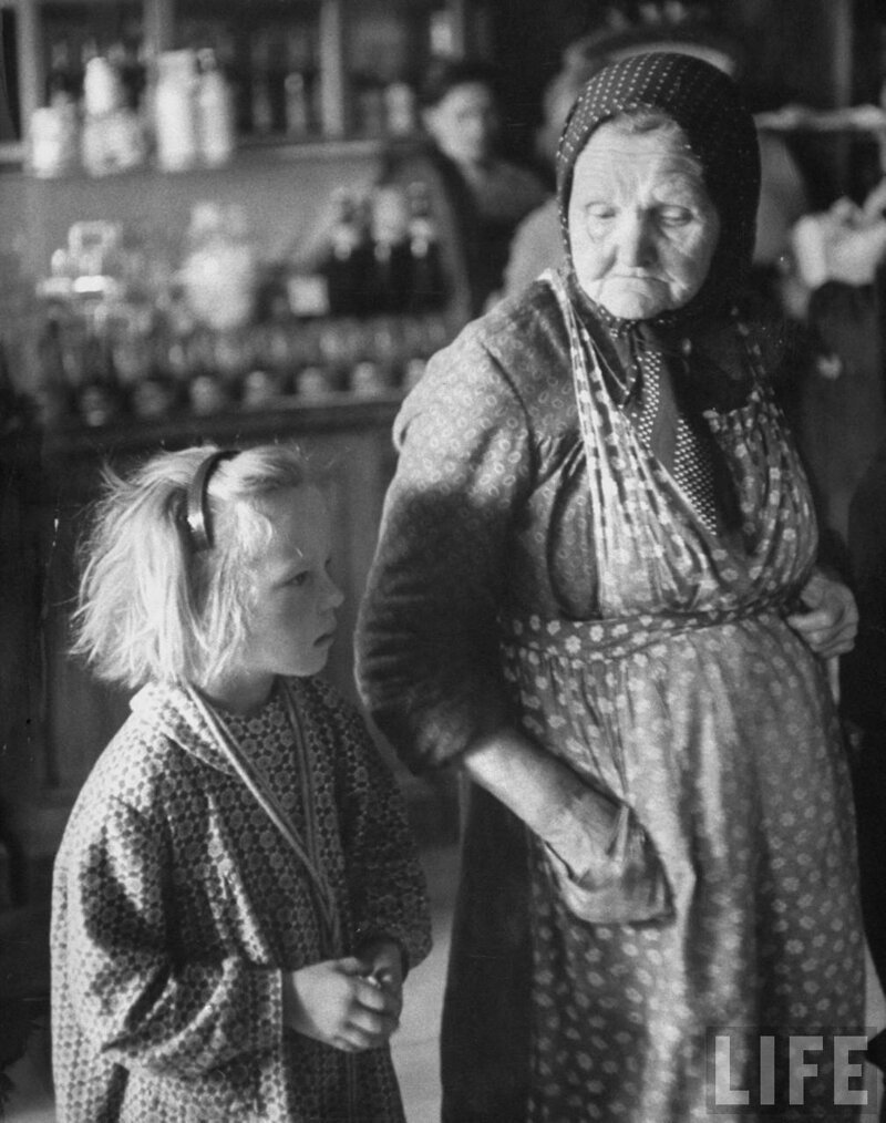 Советские Деревенские женщины