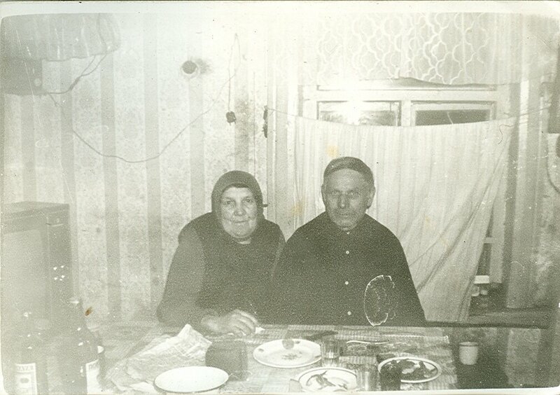 Фотографии советского застолья