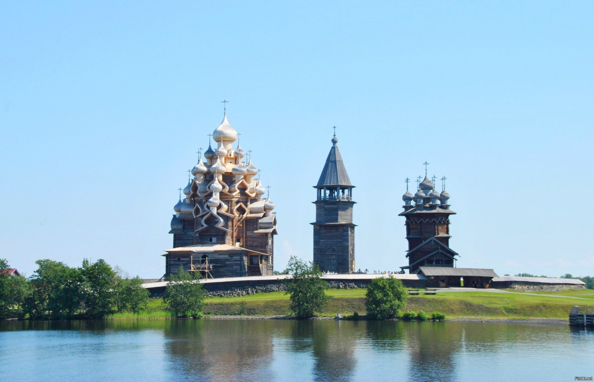 Памятники культуры россии кижи