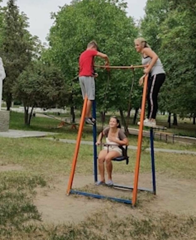 Суровые детки Молдовы