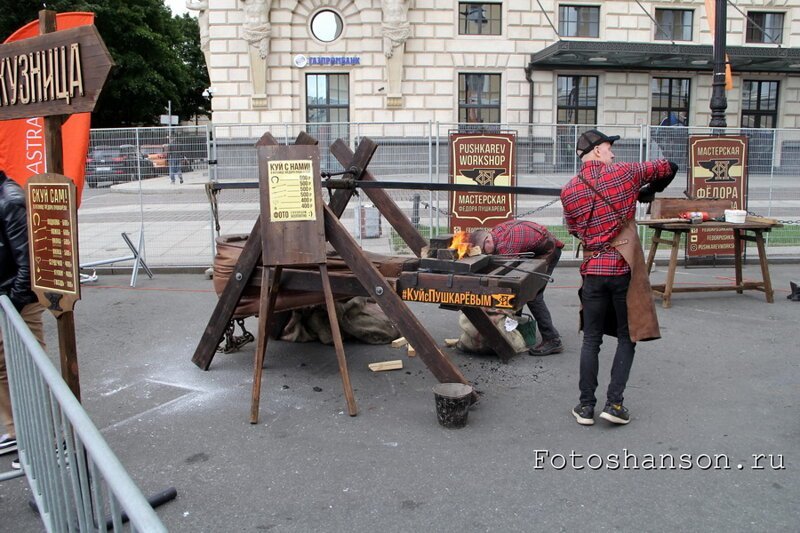 Бродя по мотофестивалю St.Petersburg Harley Days 2019