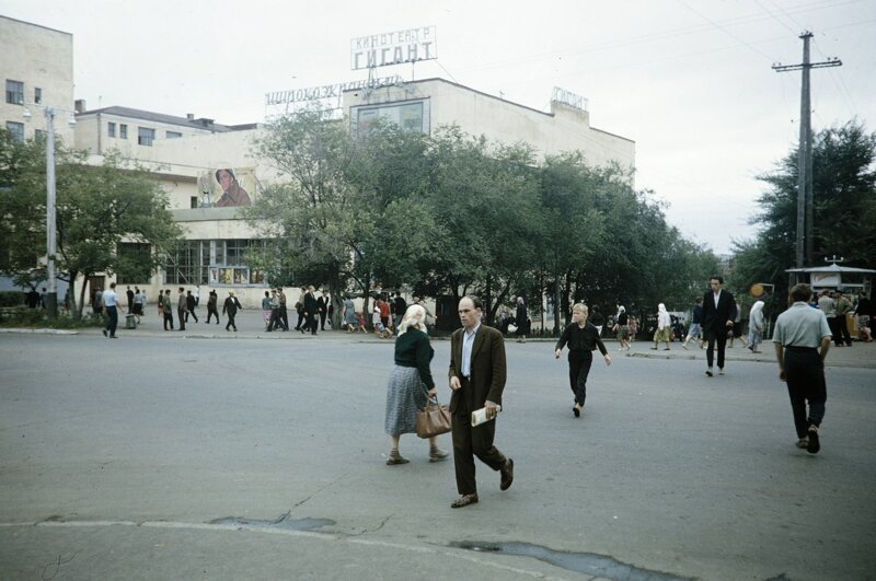 Хабаровск, начало 1960-х
