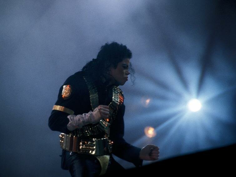 Майкл Джексон впервые в России, сентябрь 1993 года