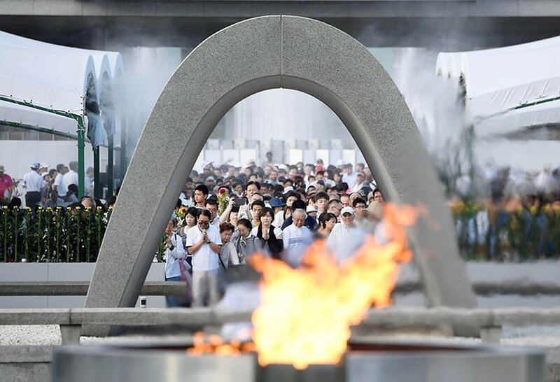 Огонь мира в Хиросиме