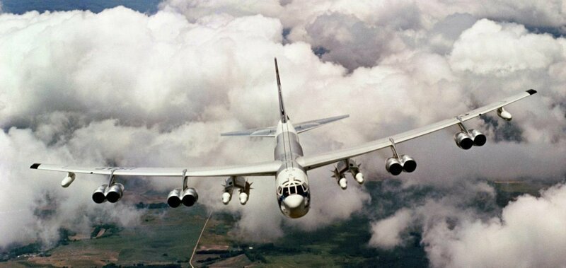 "Возможно хуже, чем Чернобыль" | Пожар бомбардировщика Б-52 на авиабазе Гранд Форкс