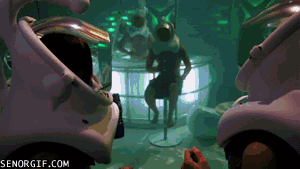 Подборка оригинальных гифок. Первая половина