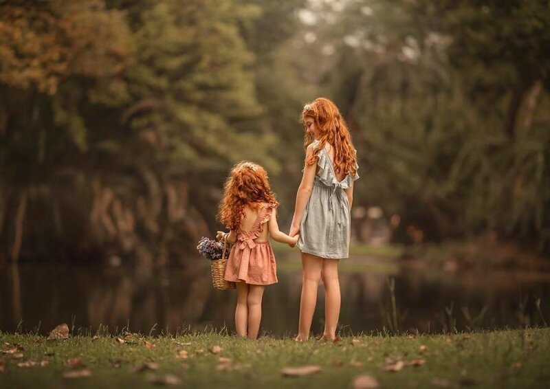 Фотограф создала сказку для дочек