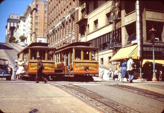 Сан-Франциско 1950-х: романтика по-американски