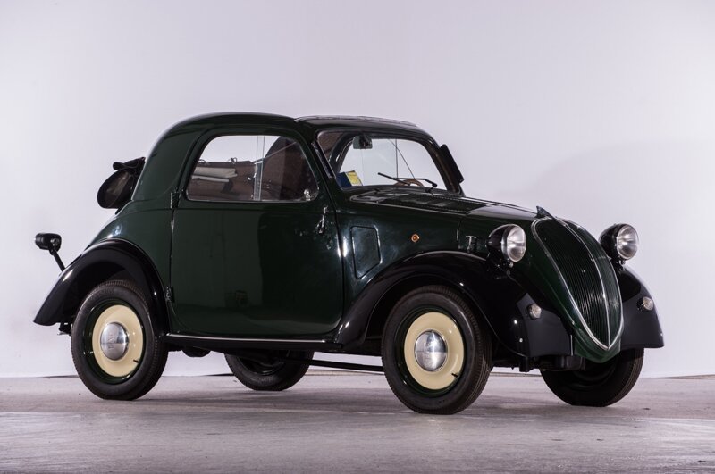 С 1936 по 1955 гг. Fiat выпустил полмиллиона «Мышат»