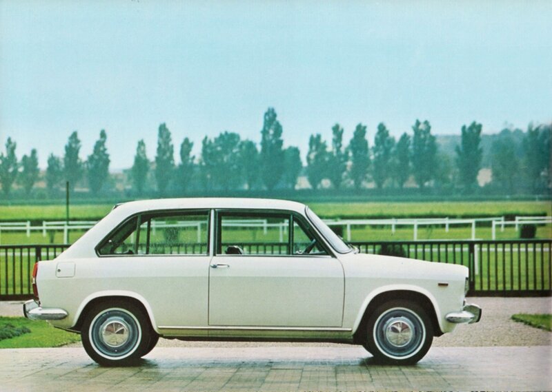 Модель Primula выпускали под маркой Autobianchi на случай неудачи – чтобы не навредить имиджу Fiat