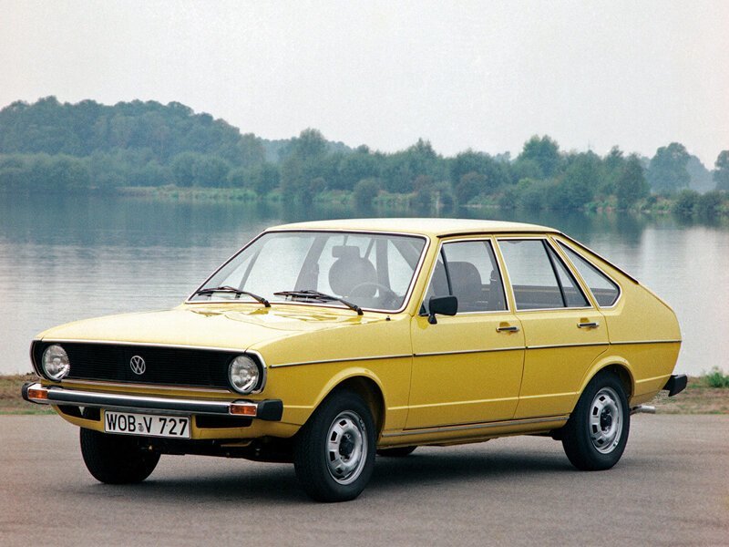 Первое поколение Passat выпускалось с 1973 по 1981 гг.