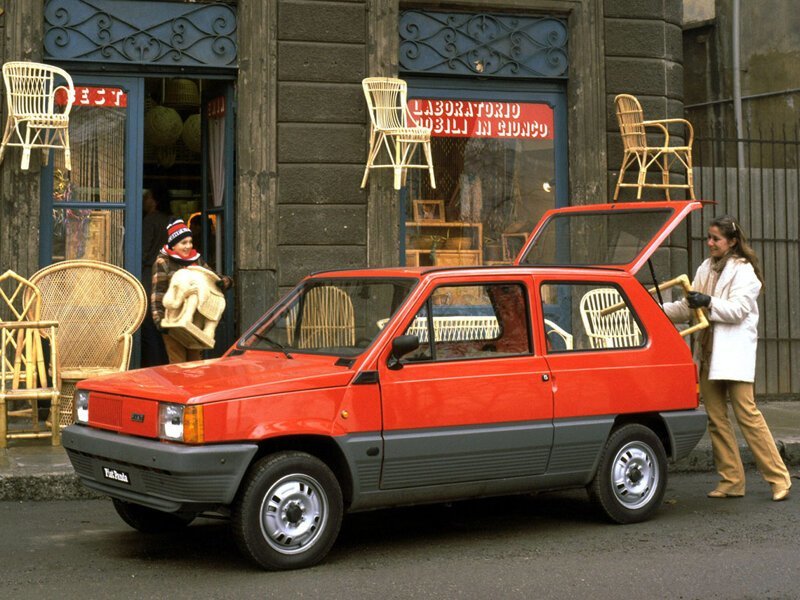 С 1980 по 2003 гг. Fiat выпустил 4,5 млн «Панд»