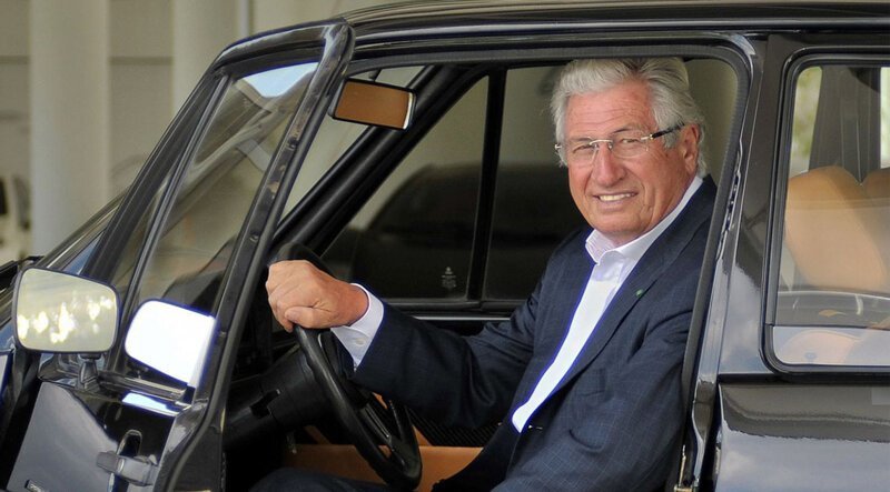 Джорджетто Джуджаро, который создал автомобиль, сегодня ему исполняется 81 год