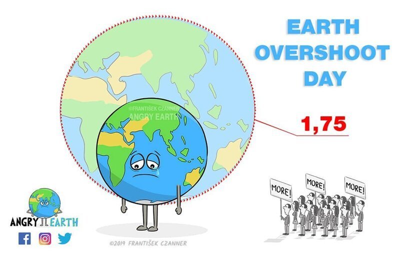29 июля 2019 года состоялся Всемирный день экологического долга