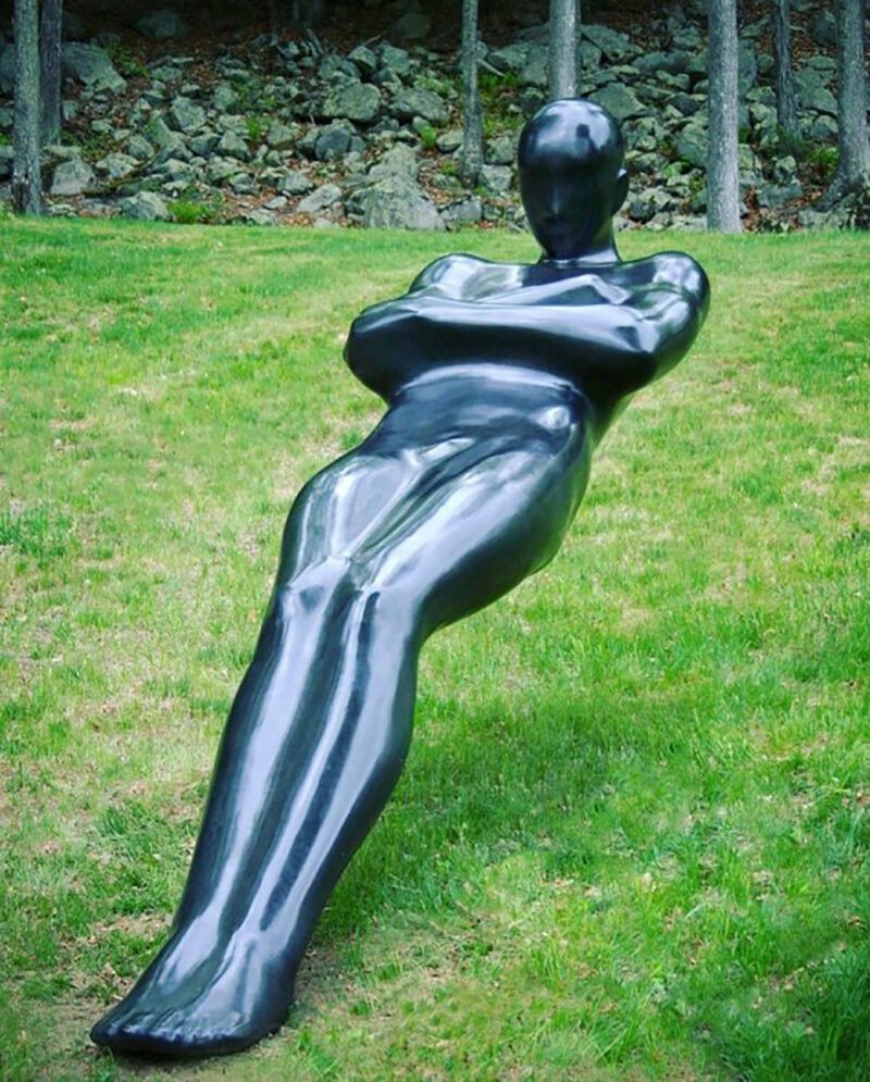 10. Статуя "Альбедо" в парке США