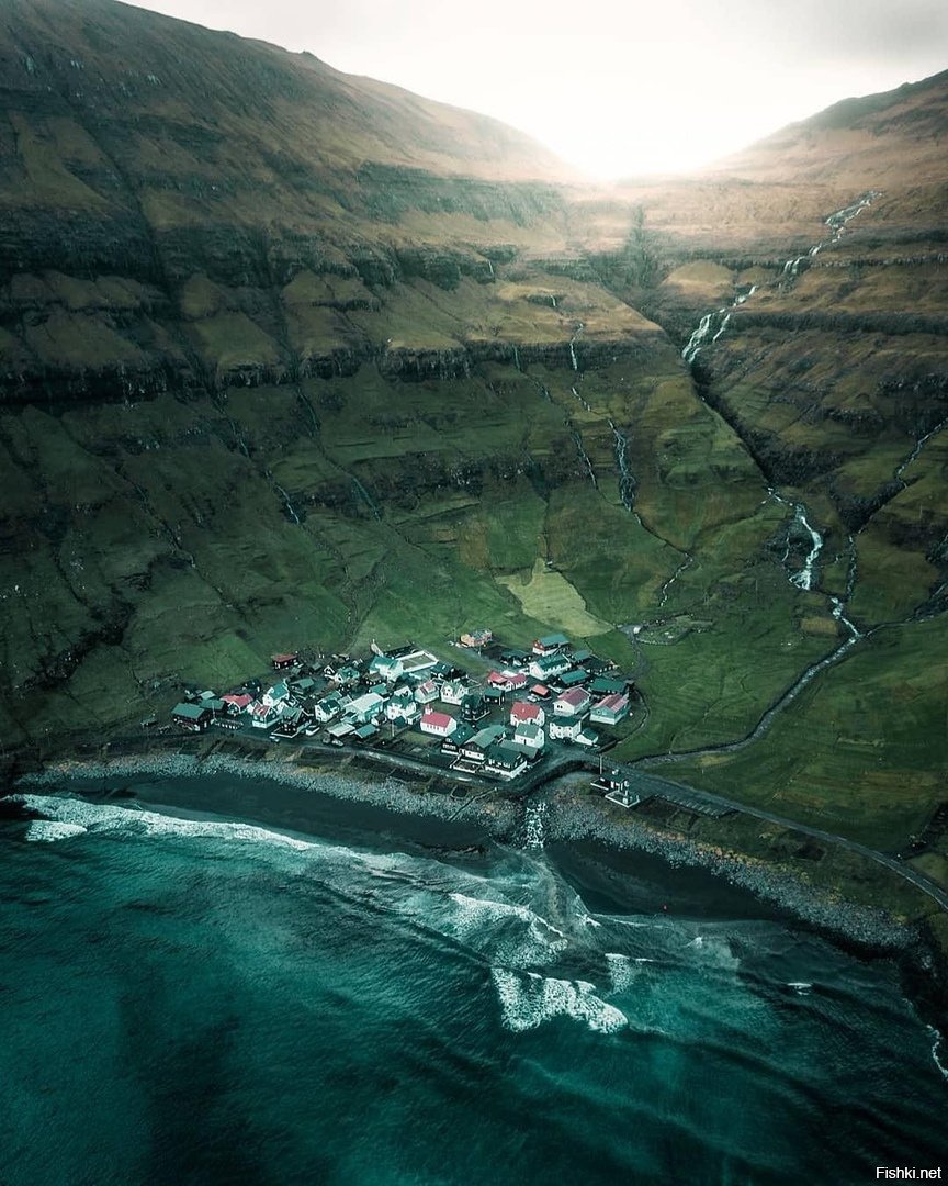 Фарерские острова поселения