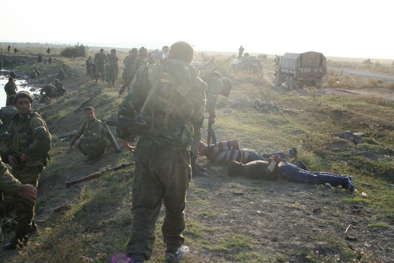08.08.08. Война в Южной Осетии