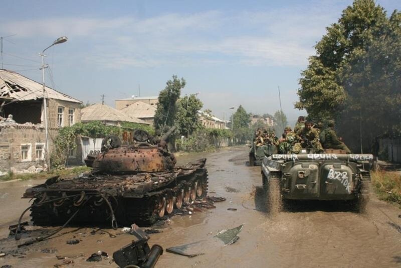 08.08.08. Война в Южной Осетии