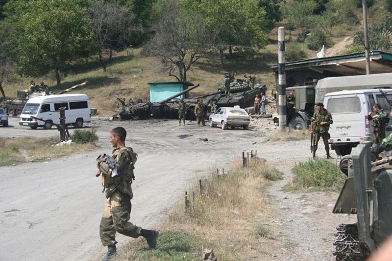 08.08.08. Война в Южной Осетии
