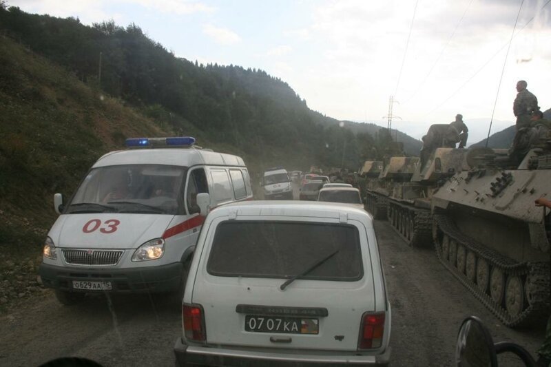 08.08.08. Война в Южной Осетии