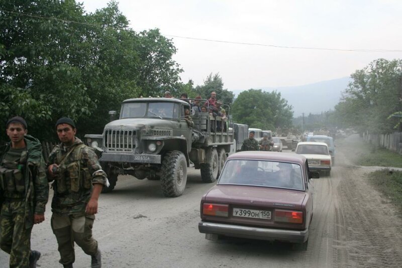 08.08.08. Война в Южной Осетии