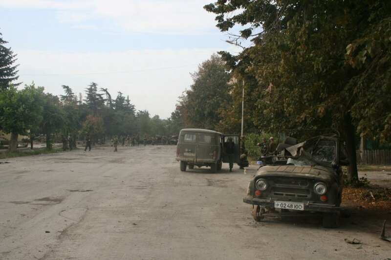 08.08.08. Война в Южной Осетии