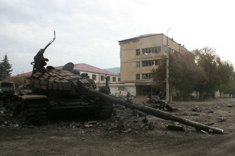 08.08.08. Война в Южной Осетии