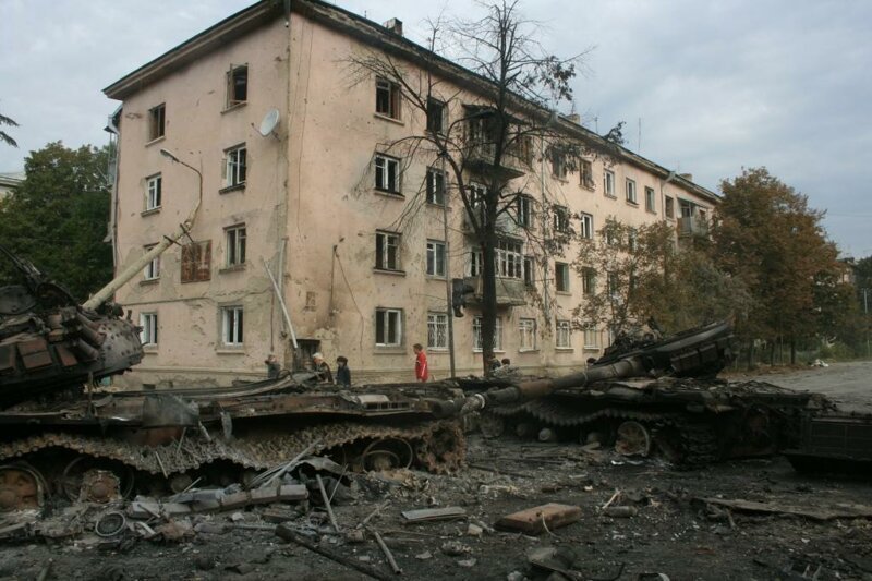 08.08.08. Война в Южной Осетии