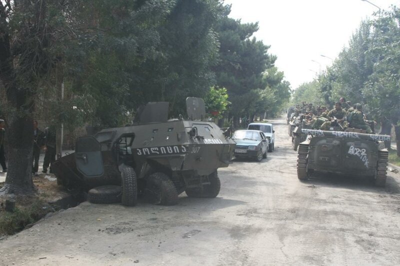 08.08.08. Война в Южной Осетии