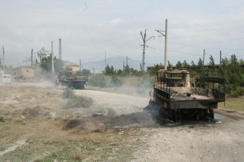 08.08.08. Война в Южной Осетии
