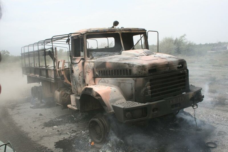 08.08.08. Война в Южной Осетии