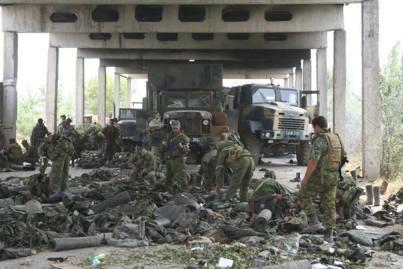 08.08.08. Война в Южной Осетии