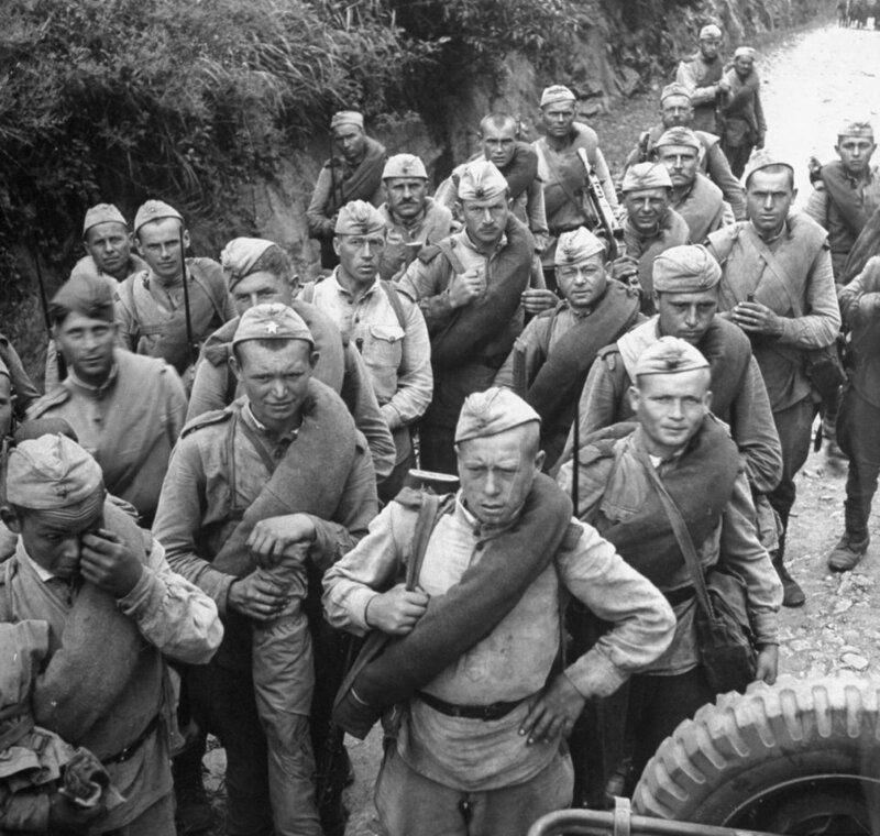 8 августа 1945 года Советский Союз объявил войну Японии