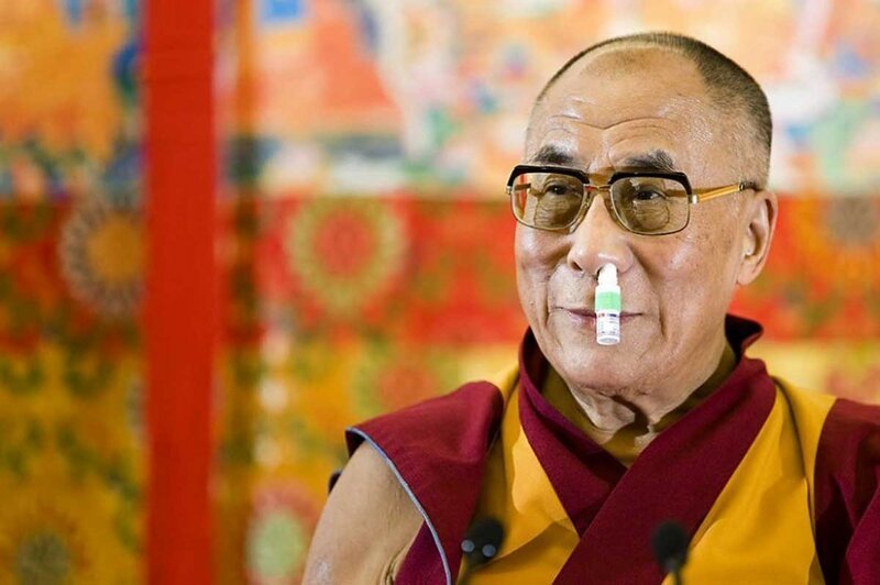 Далай-лама такой, какой есть.