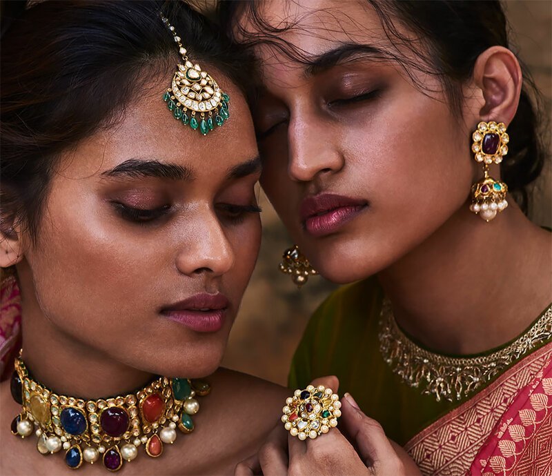 "Мумбайские истории": слияние традиционной свадебной моды Индии с современными тенденциями