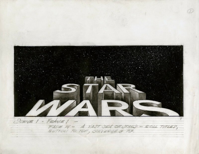 Архивы «Звёздных войн»: как создавалась оригинальная трилогия Джорджа Лукаса