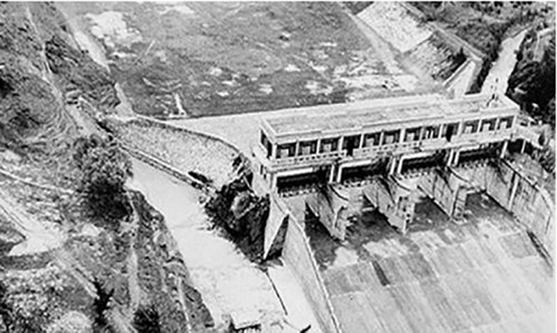 Самый большой прорыв плотины в истории: Дамба Баньцяо, Китай, 1975
