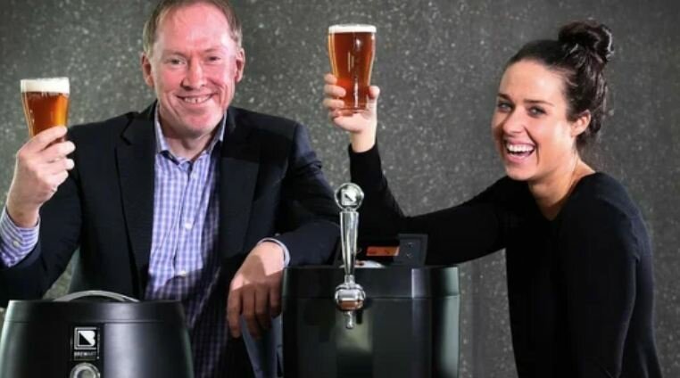 Кофемашина, которая варит пиво