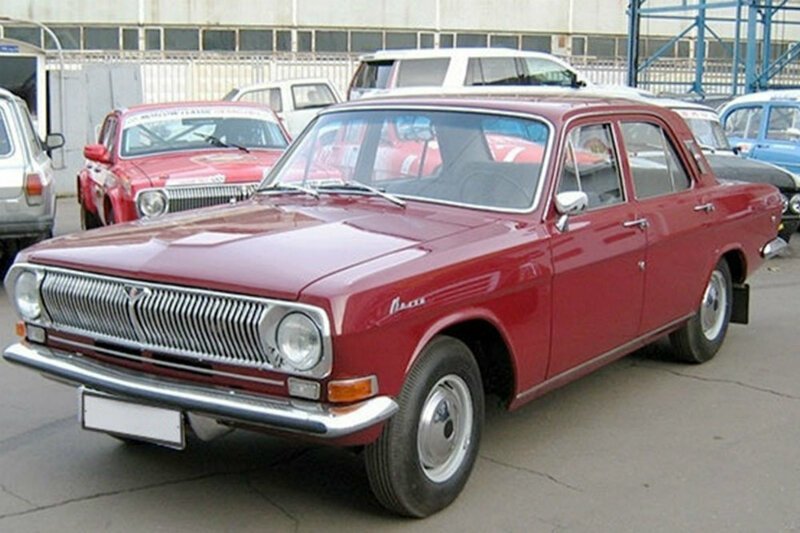  ГАЗ 24, выпускавшийся с 1970 года