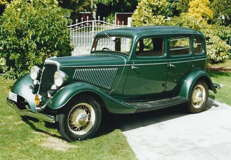 Его предшественник – Ford V-8