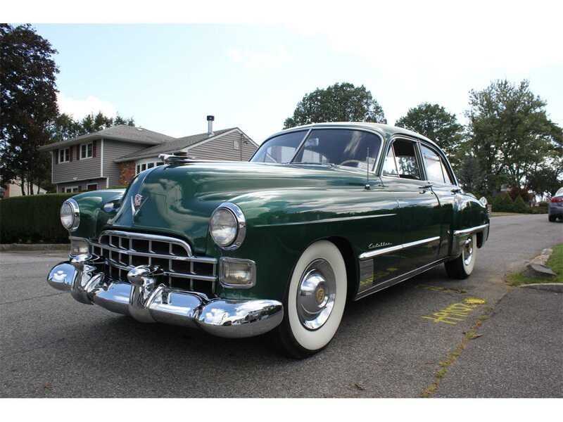 Это Cadillac 48 (1948 г.)