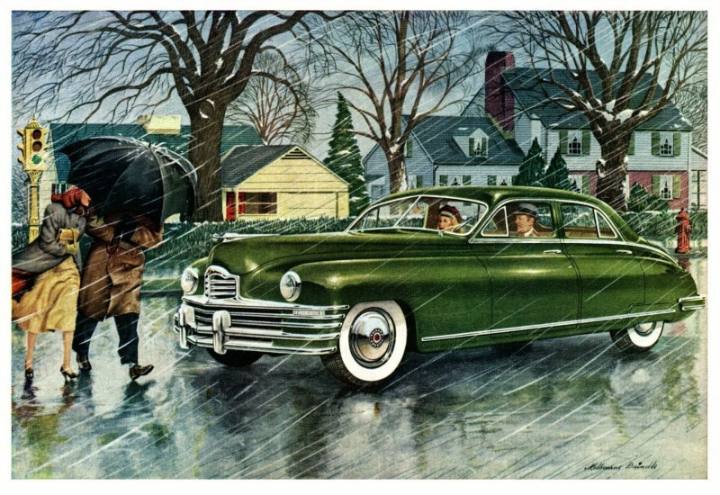 Packard — как "беременная слониха" оказалась в череде плохих решений