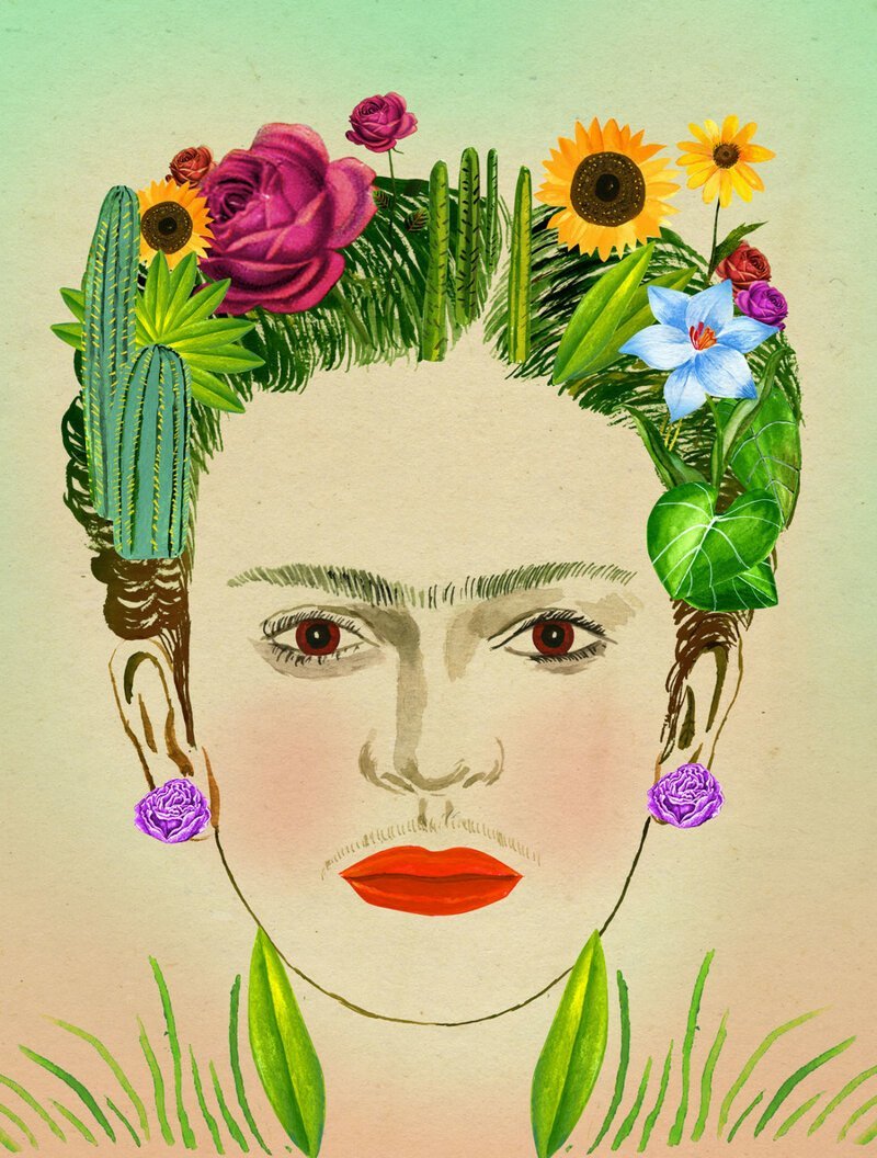 Фрида Кало и садоводство