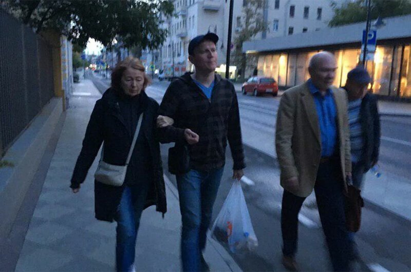 Старый мальчик Сережа Фомин