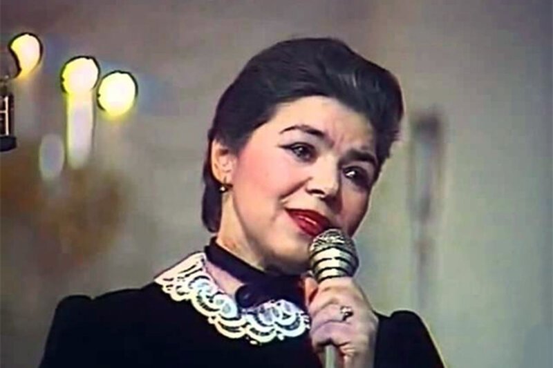 Лучшая эстрадная певица 1966 года