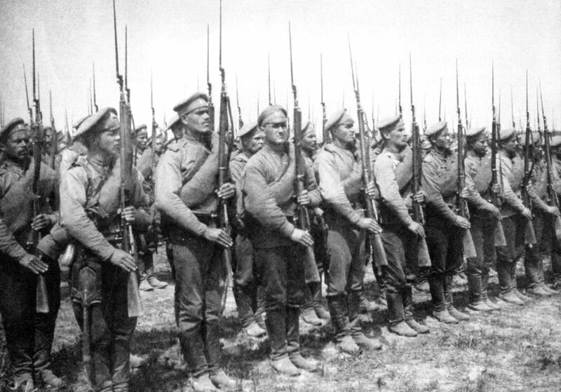 Варшава 1914. 1 августа 1914 года началась 1 Мировая война