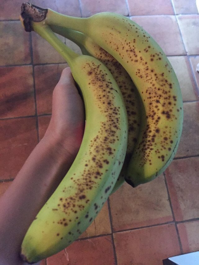 17. Эти бананы перезрелые и недозрелые одновременно