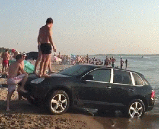 Подборка оригинальных гифок. Первая половина