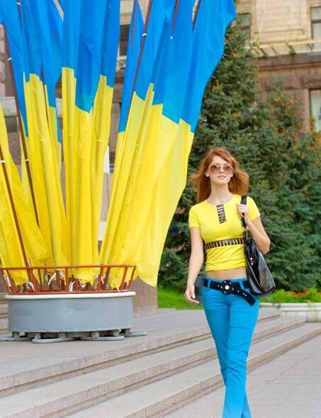 Каждый щирый украинец должен прослезится от умиления. 