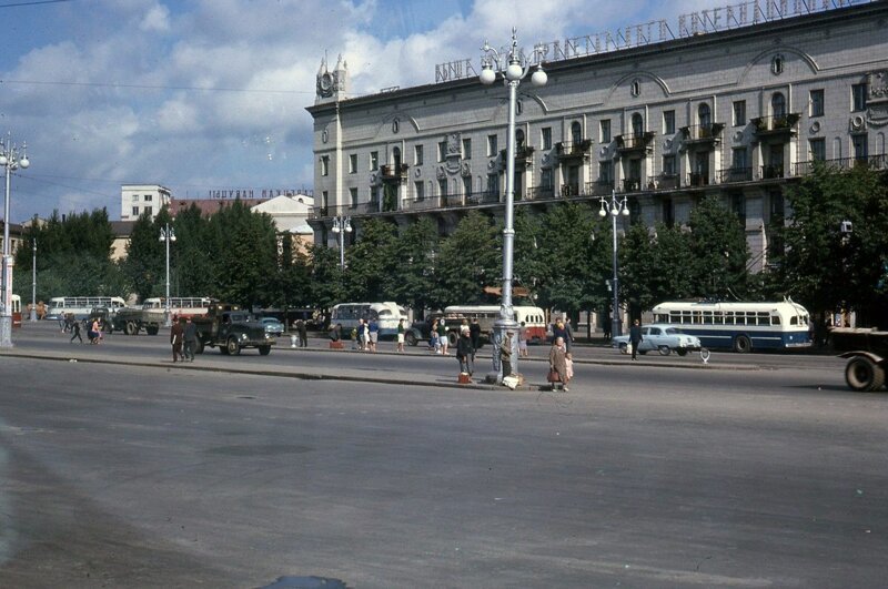 Минск, 1965 год